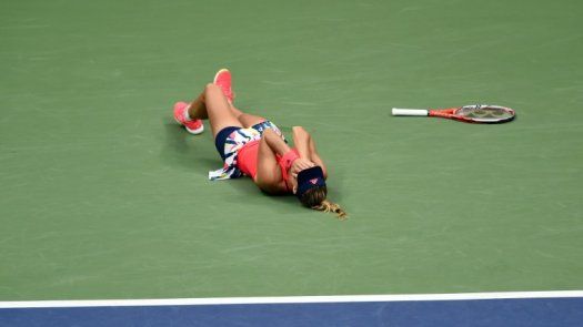 La alemana Kerber derrota a Pliskova y gana el US Open femenino de tenis