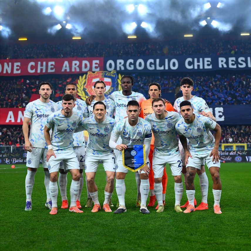 El Inter de Milán se pone líder en la Serie A tras vencer al Génova