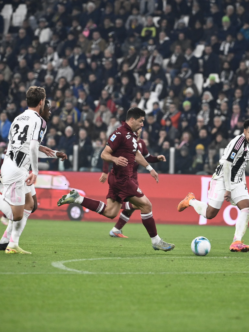 Juventus no pasó del empate con el Torino en la Serie A