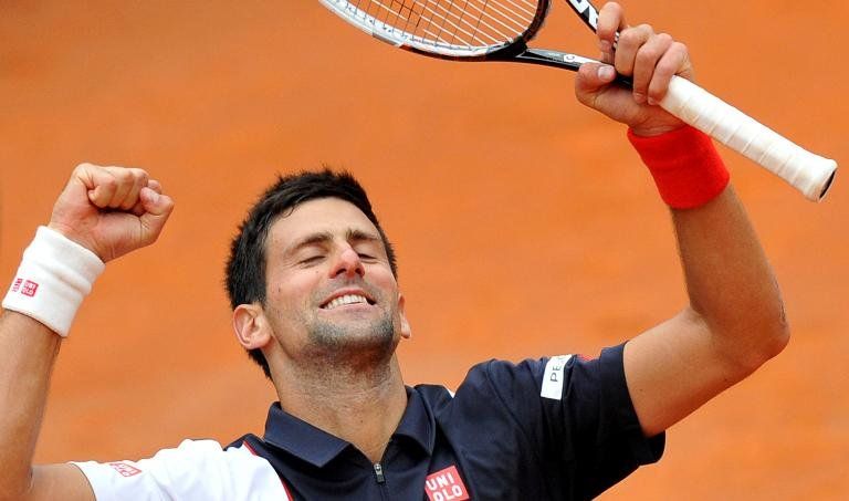 Djokovic elimina a Ferrer en cuartos de Roma