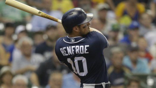 Renfroe batea jonrón por cuarto juego seguido; Padres ganan