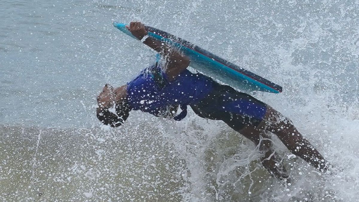 Santa Marta 2023 Panamá sumó dos medallas en Bodyboard Prone