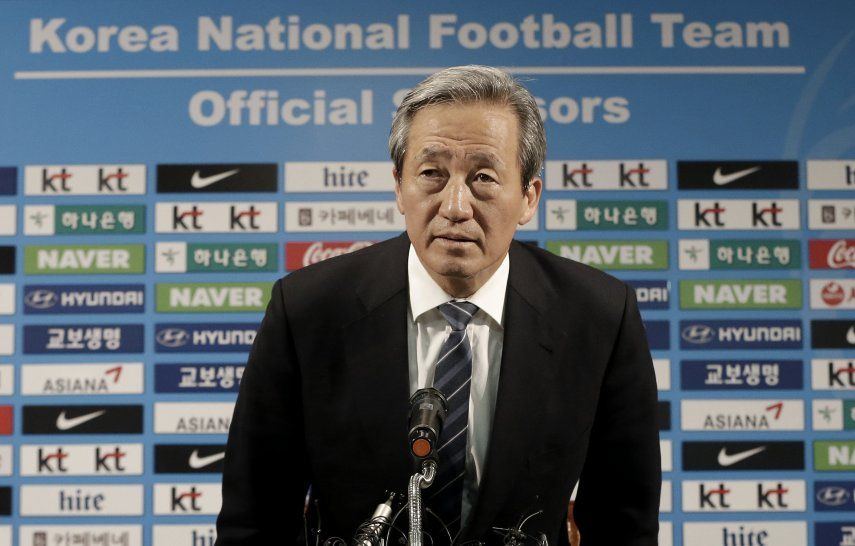 Chung anunciará su candidatura para la FIFA el próximo mes