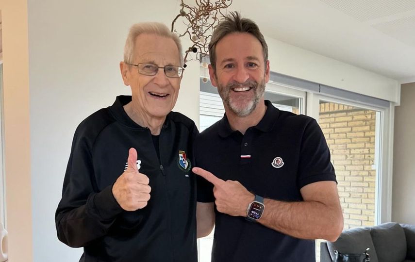 Thomas Christiansen anunció el fallecimiento de su padre