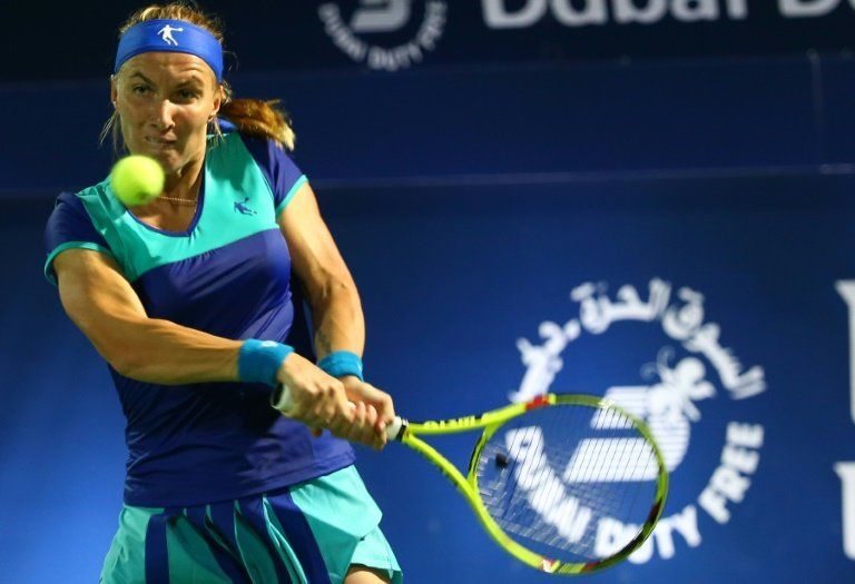 Kuznetsova primera finalista en Miami tras vencer a Bacsinszky