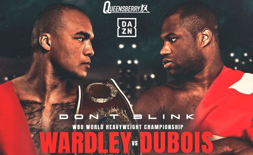 El invicto Fabio Wardley vs el Dinamita Daniel Dubois