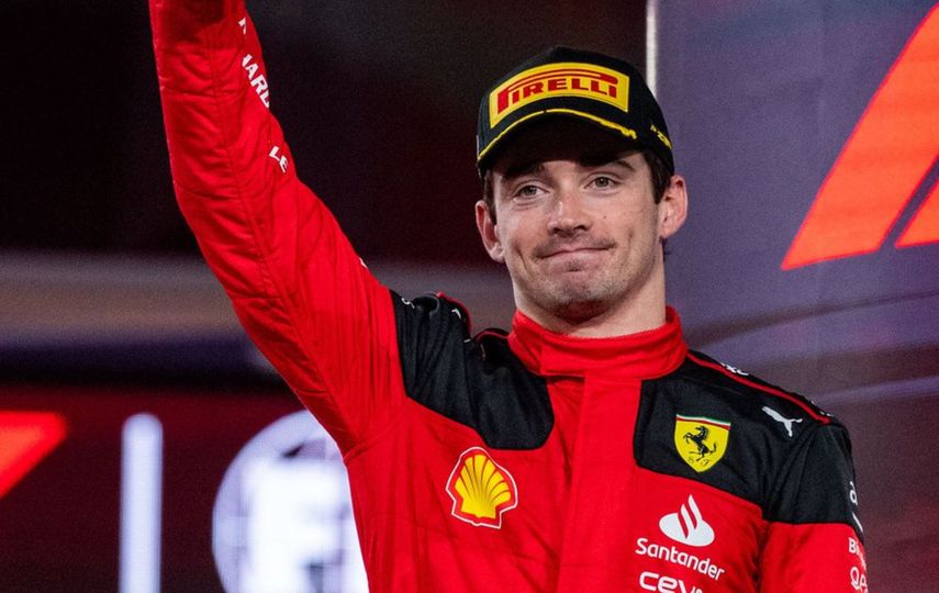 Fórmula 1: Charles Leclerc renueva con Ferrari