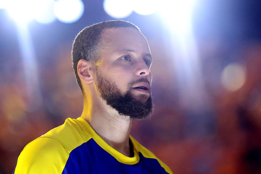 NBA: Warriors sufren dura baja de Stephen Curry