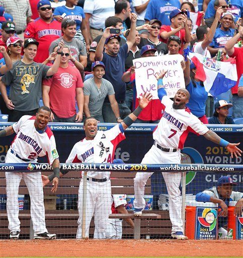 República Dominicana pone la fiesta en Clásico