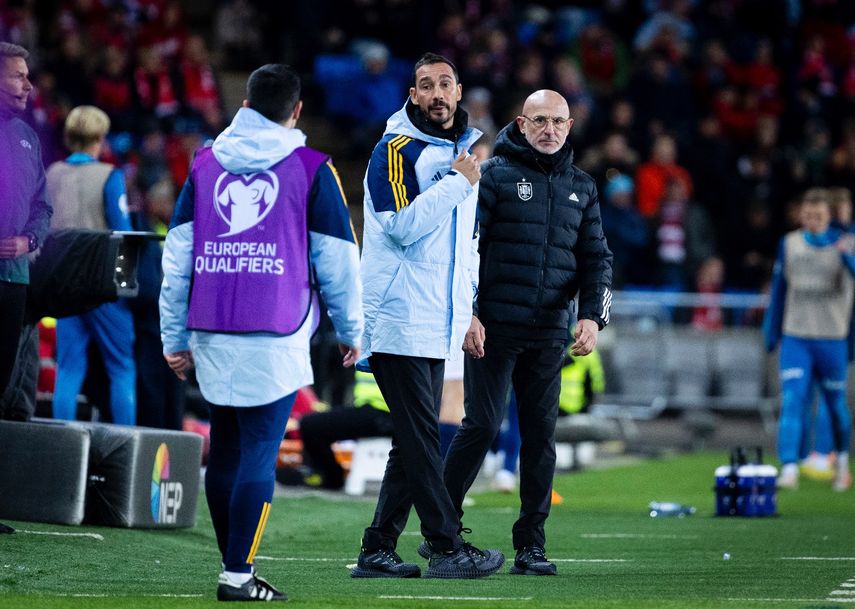 Luis De la Fuente: Creo que nos lo merecemos