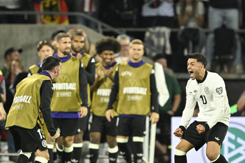 Eliminatorias UEFA: Alemania vence a Irlanda del Norte y suma su primera victoria