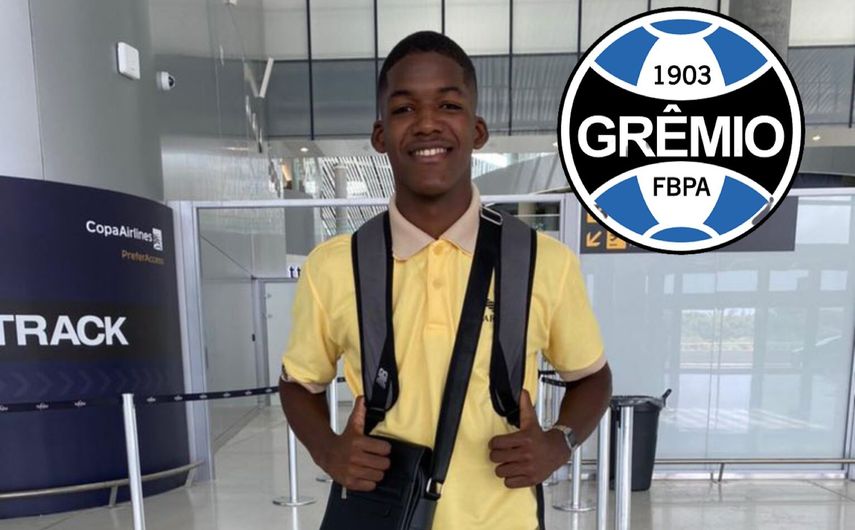 Rafael Mosquera viaja a Brasil para realizar pruebas con el Gremio&nbsp;