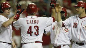 Cairo y Vólquez dan triunfo a Rojos; Ortiz jonronea por Boston
