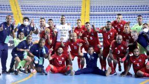 Panamá jugará ante Brasil en Mundial de Futsal