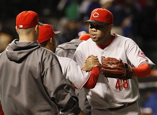 MLB: Rojos 4, Cachorros 2, Cordero llega a 321 salvamentos
