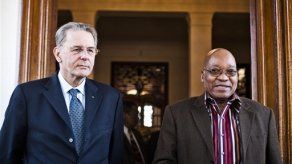 Mundial: Rogge elogia a Sudáfrica