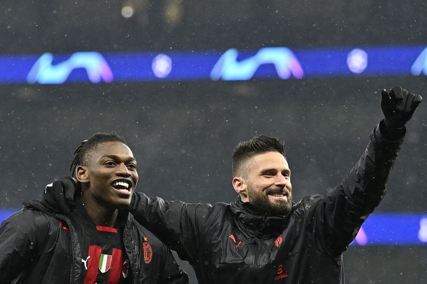 &nbsp;Champions League: El AC Milan se mete a cuartos de final