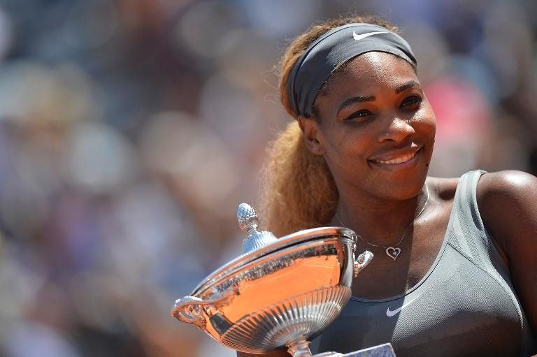 Serena revalida en Roma y sigue al frente del escalafón mundial del tenis femenino