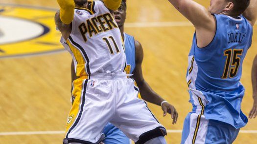 Ellis anota 32 puntos en triunfo de Pacers ante Nuggets