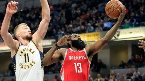 Harden y George de fiesta el lunes en la NBA