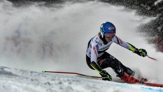 La esquiadora Shiffrin consigue en el Gigante de Courchevel su sexto triunfo esta temporada