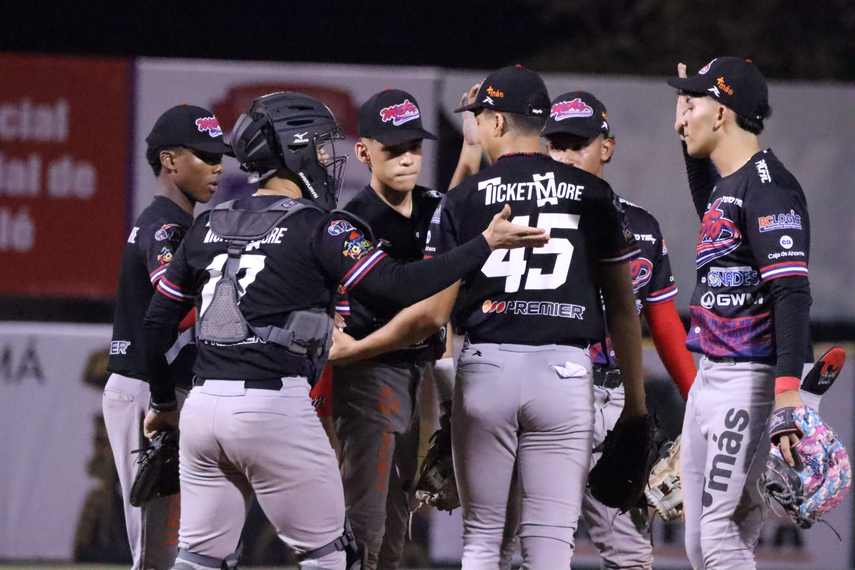 Béisbol Juvenil 2026: Tabla de posiciones tras la fecha 8