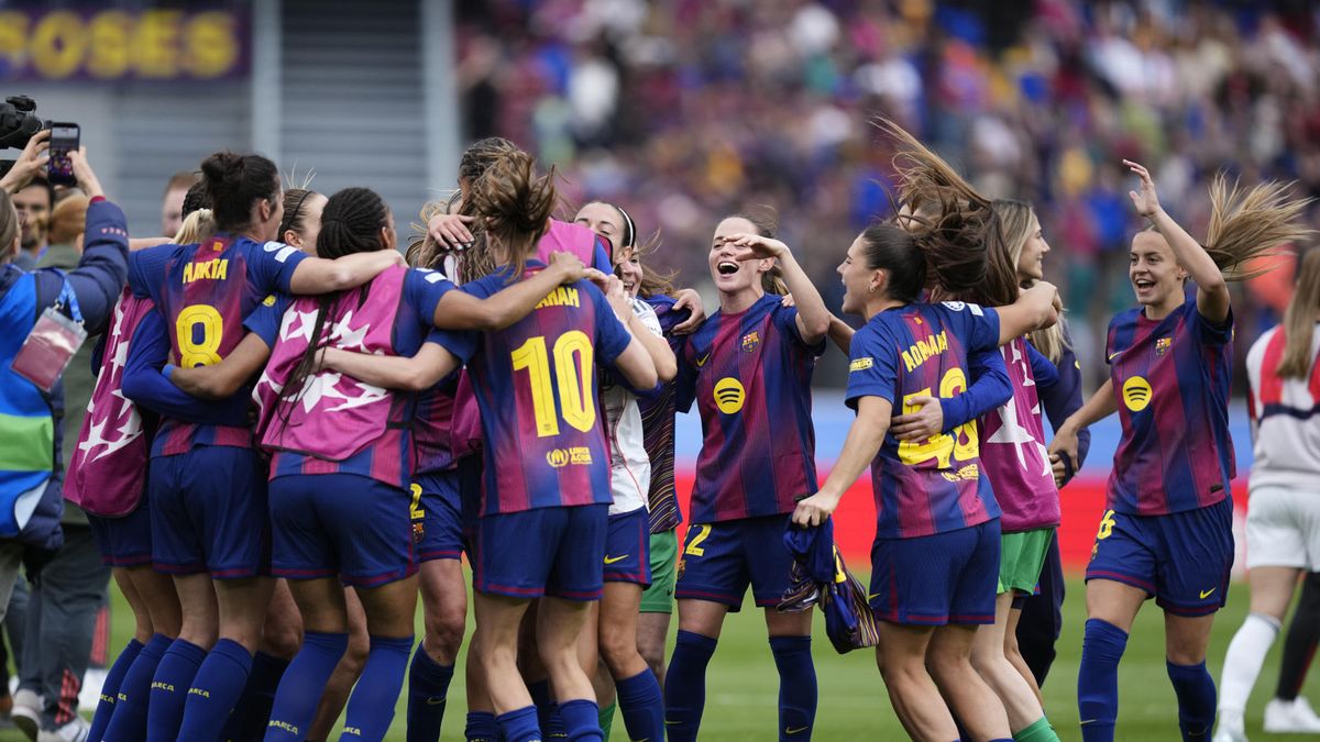 Champions League Femenina: El FC Barcelona clasifica a la final por séptima vez