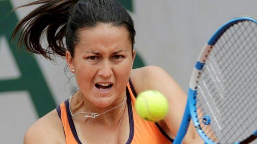 Arruabarrena sorprende a Carla Suárez en la primera ronda de Mallorca