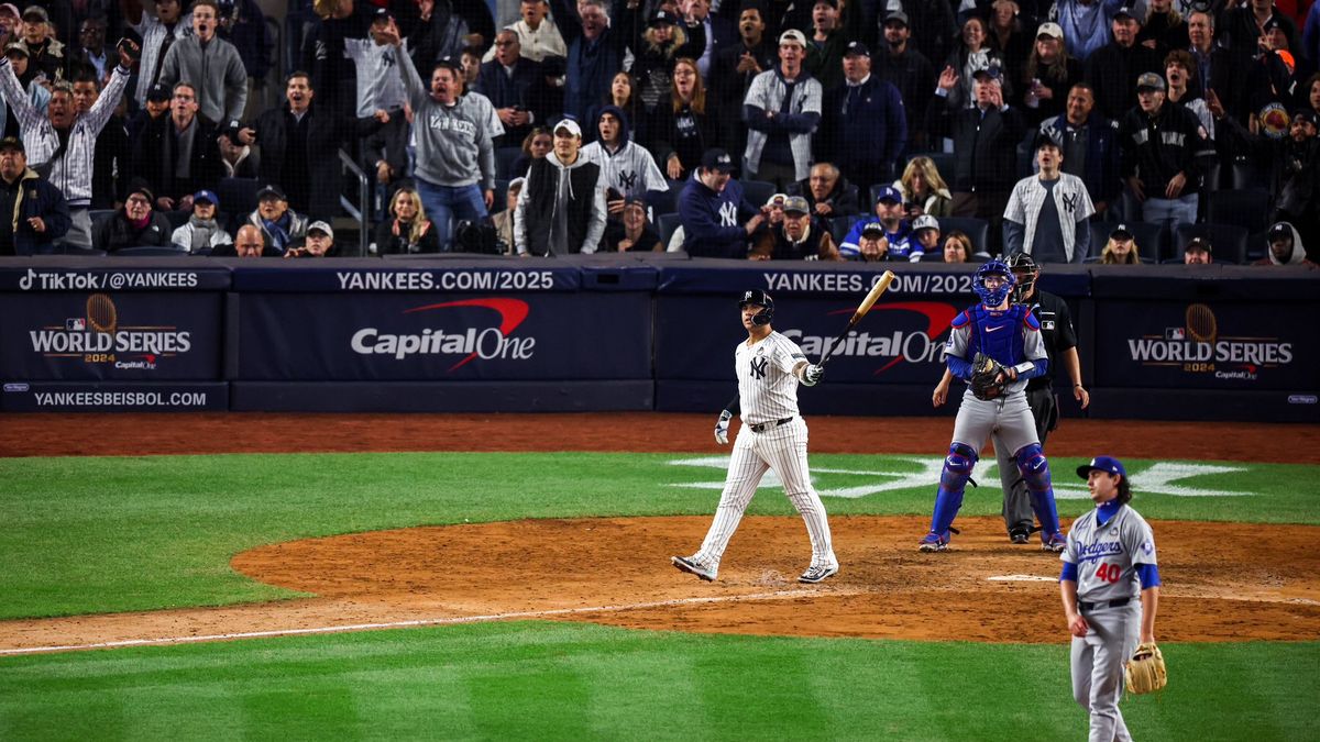 MLB: Line Up de Yankees y Dodgers para el juego 5 de la Serie Mundial