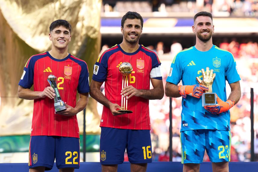 Mundial 2026: Rodri fue elegido el Mejor Jugador del Torneo
