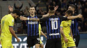 Inter vence a Chievo y se aproxima a la ‘Champions’