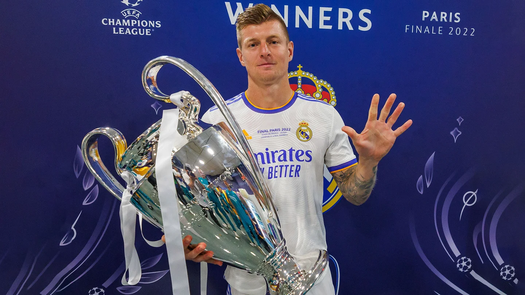 ¿Cuántos títulos tiene Toni Kroos?