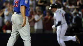 Cachorros: Zambrano abandona el vestuario tras ceder 5 jonrones