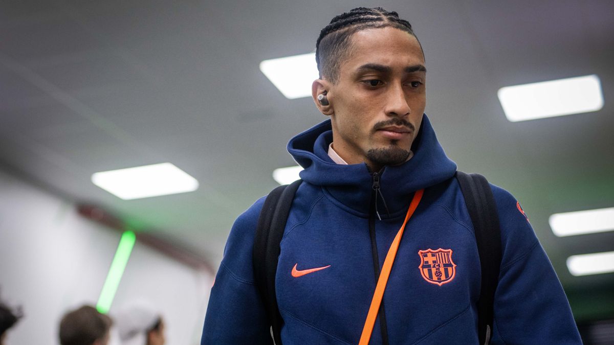 FC Barcelona: Raphinha es duda para enfrentar al Atlético de Madrid en Copa del Rey FC Barcelona: Raphinha es duda para enfrentar al Atlético de Madrid en Copa del Rey