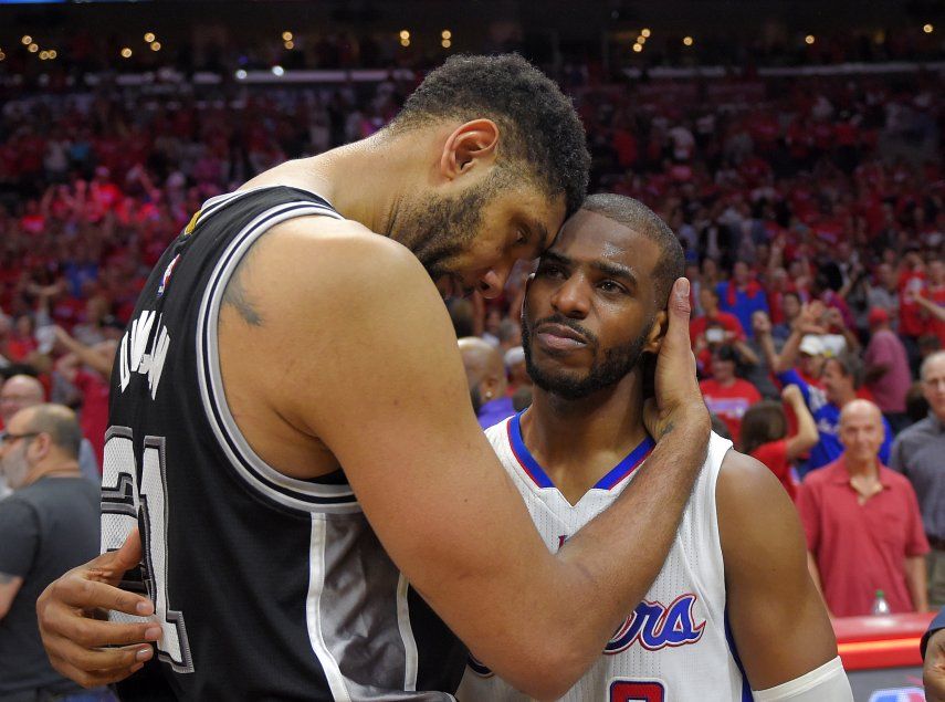 Disparo de Paul da a Clippers victoria sobre Spurs