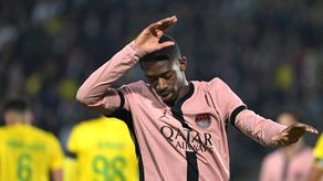 &nbsp;Ligue 1: Ousmane Dembéle y Mason Greenwood comparten liderato goleador