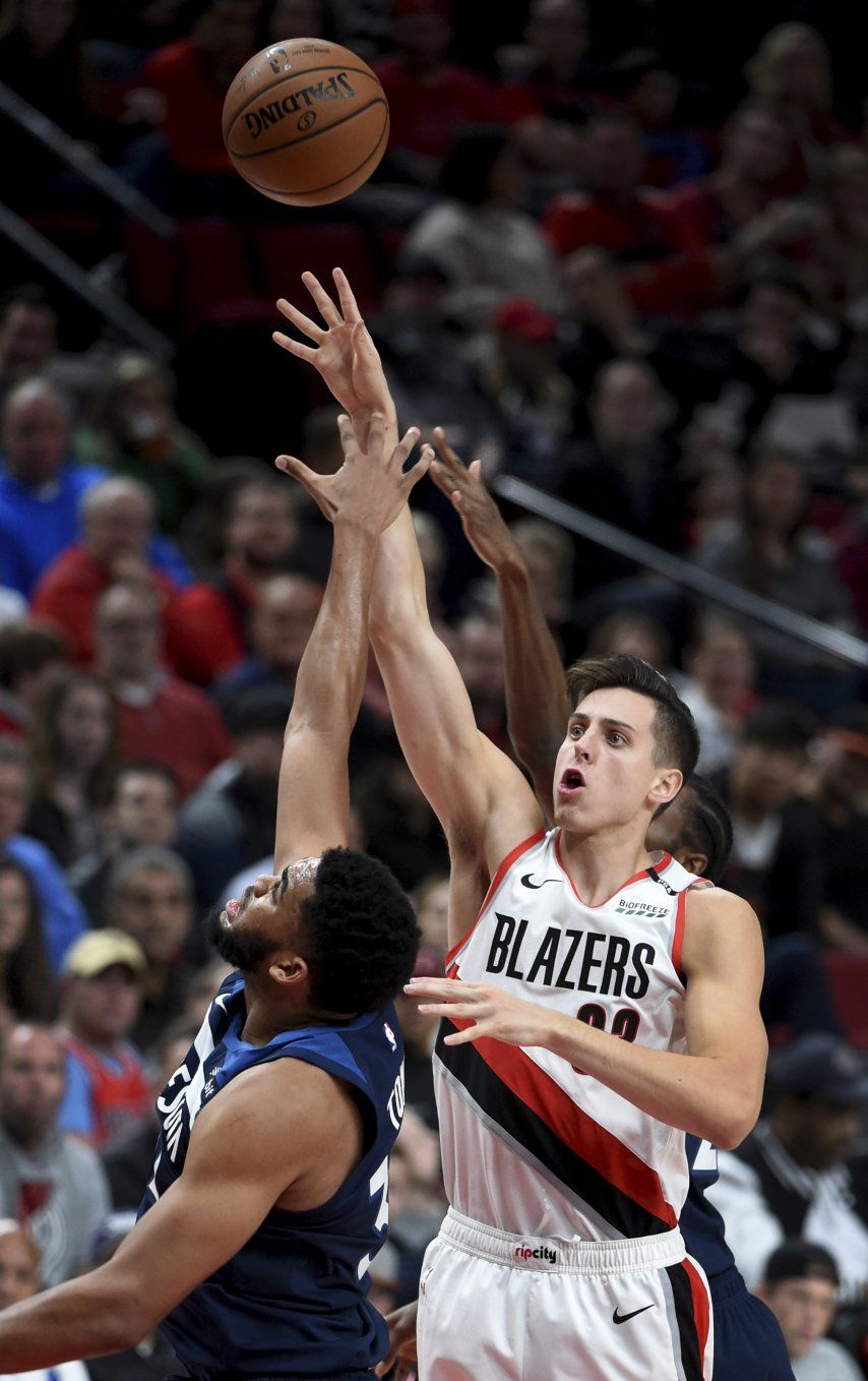 Nurkic anota 19; Blazers aplastan a Wolves