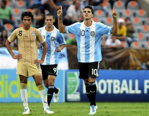 Sub20: A penales, Argentina vence a Egipto y está en cuartos