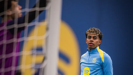 Lamine Yamal cuelga una foto junto a Laporta en Instagram a un día de las elecciones Lamine Yamal cuelga una foto junto a Laporta en Instagram a un día de las elecciones