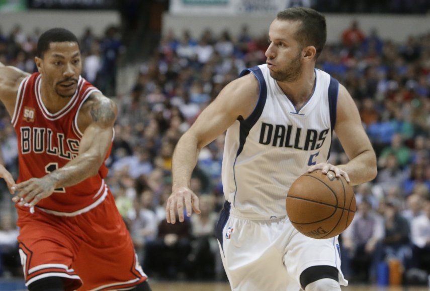 Barea encesta 7 triples y Mavs vencen a Bulls