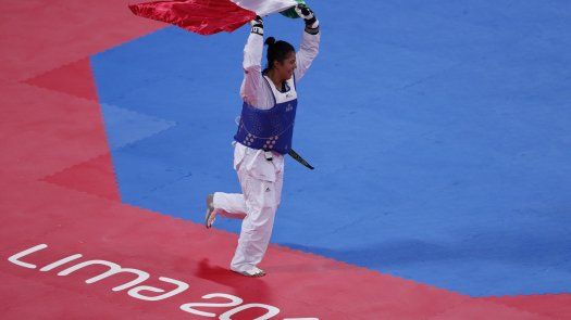 Mexicana Acosta gana su 1er oro en taekwondo panamericano