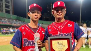 Copa Mundial de Béisbol U18: Keivin Contreras y Dimas Oda de Panamá son premiados