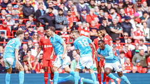 El Nottingham Forest le quitó el invicto al Liverpool