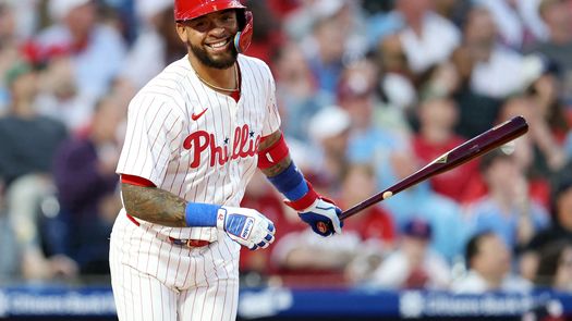MLB: Edmundo Sosa sonó su primer cuadrangular de la temporada 2025