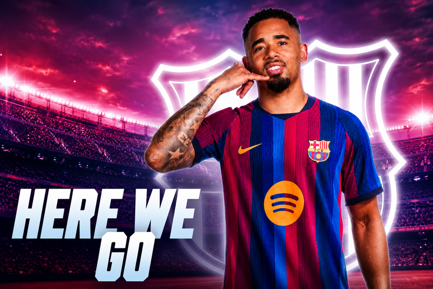 El FC Barcelona se mueve por Gabriel Jesús como refuerzo para la posición de 9