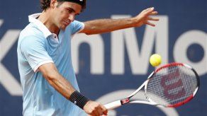 Hamburgo: Federer avanza a cuartos de final; Mónaco eliminado