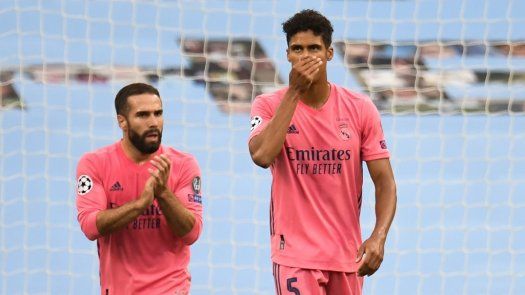 Esta derrota es mía, dice Varane