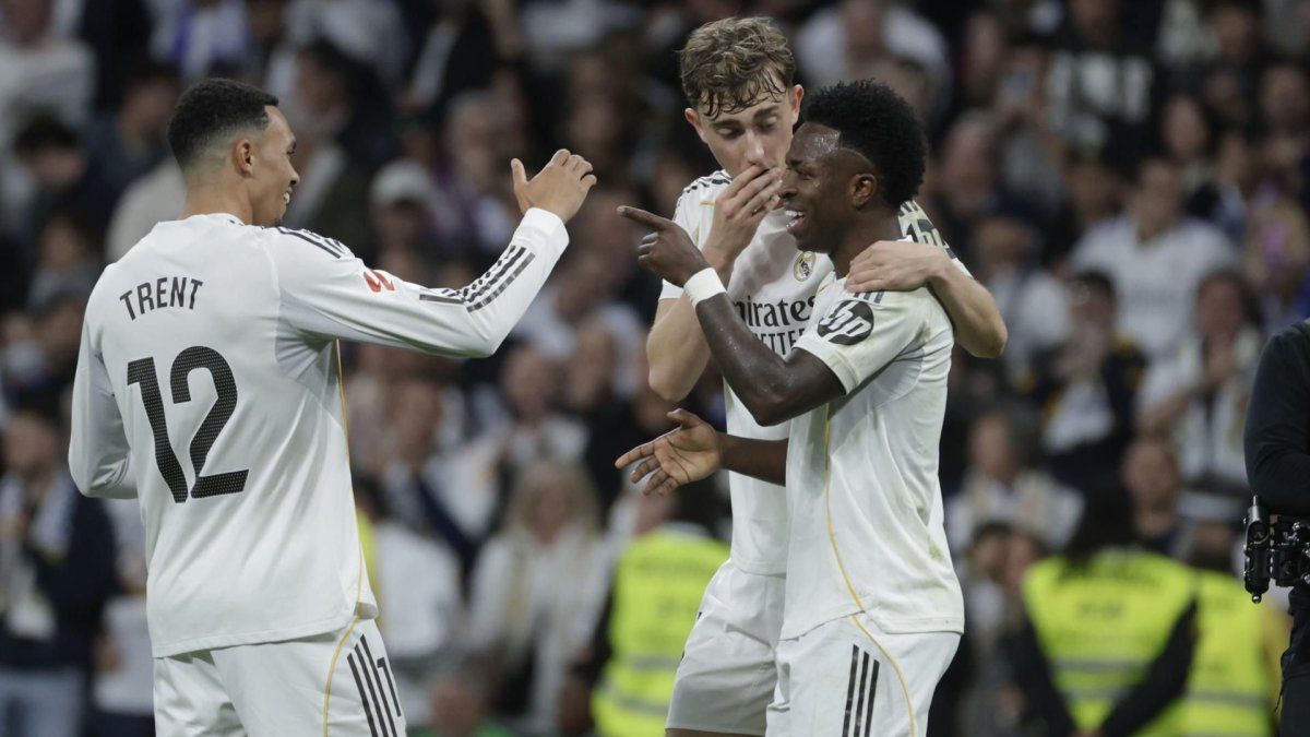 Real Madrid superó al Atlético de Madrid con estelar partido de VInicius Jr y Fede Valverde