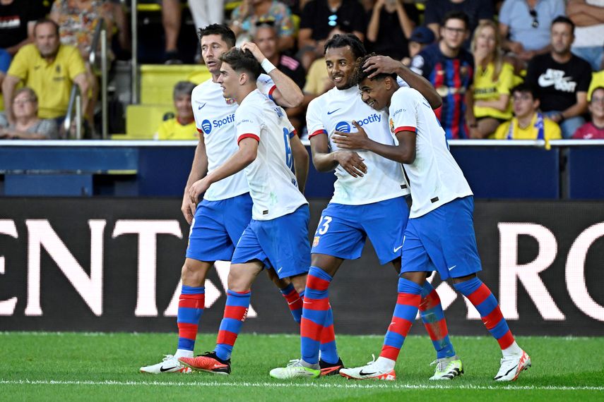 &nbsp;El FC Barcelona sufre pero gana al Villarreal en LaLiga