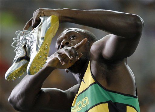 Mundial: Bolt avisa que no se ha ido de Daegu